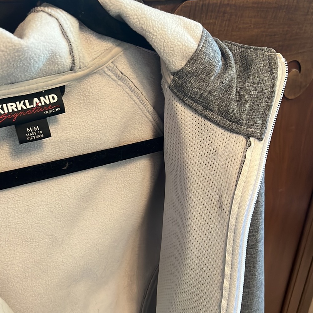 Gray Rain Jacket - image 4